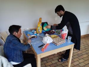 atelier de cuisine