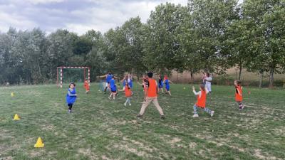 Intervention Tchoukball