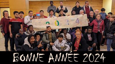 bonne année 2024