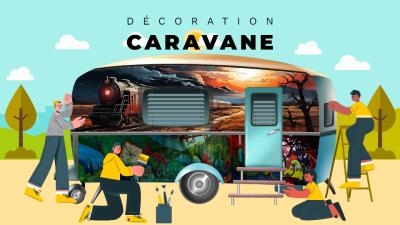 Décoration Caravane
