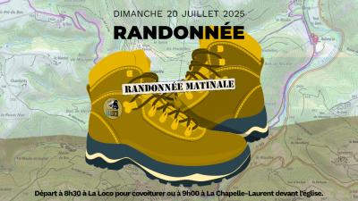 Randonnée pédestre