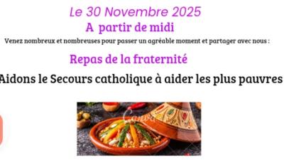 Repas de la fraternité