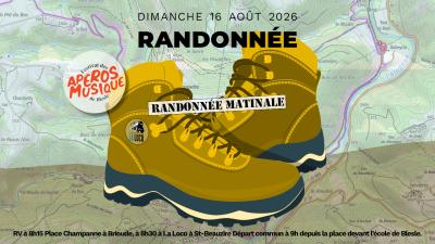 Randonnée pédestre