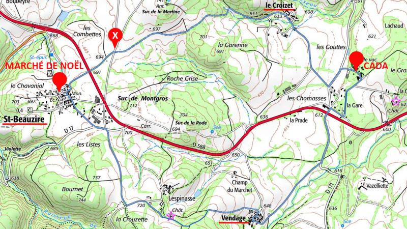 carte randonnée 2