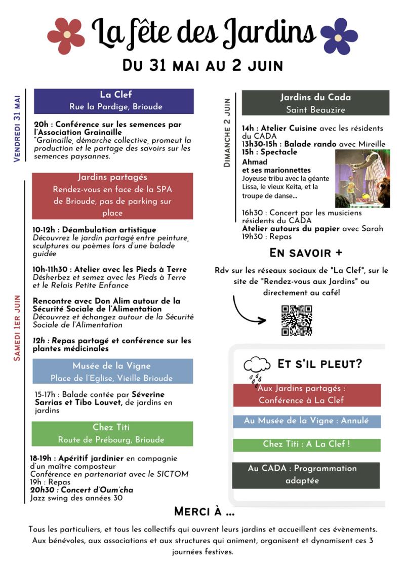 Fête des Jardins