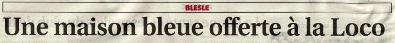 Maison bleue