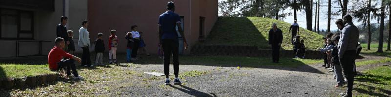 Initiation sportive vacances