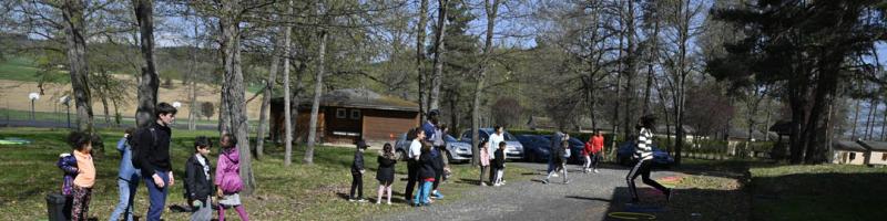 Initiation sportive vacances