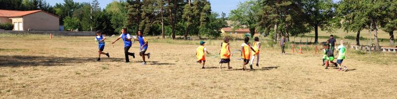 Initiation sportive vacances