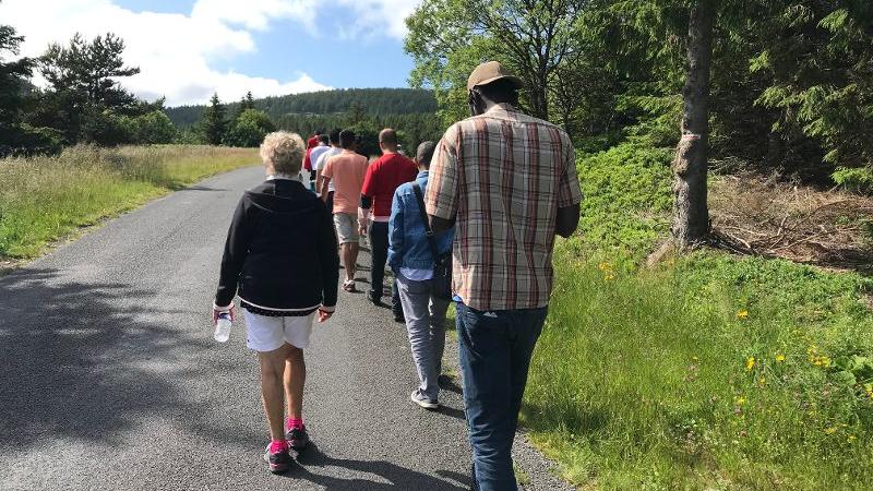 Marche d'approche