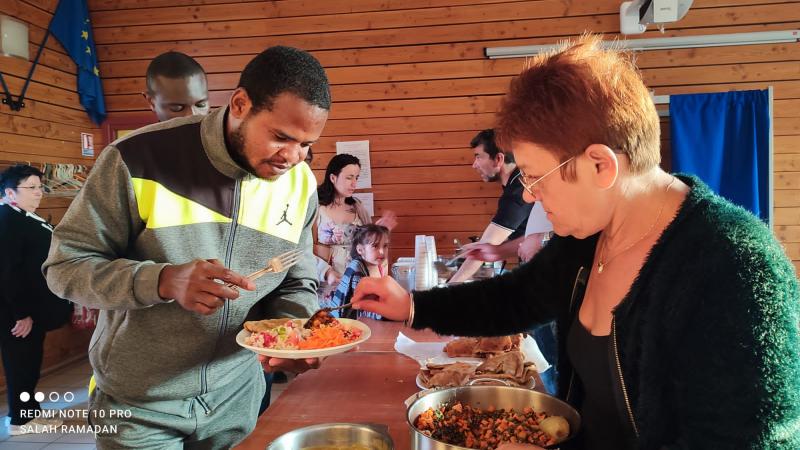 Repas solidaire