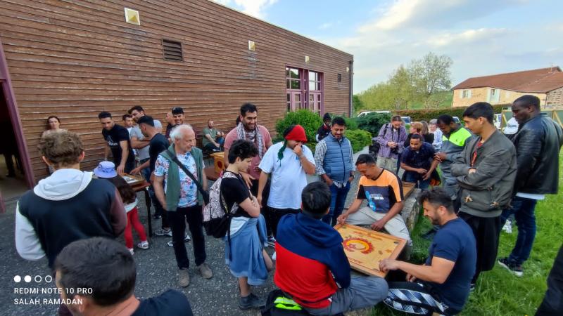 Repas solidaire
