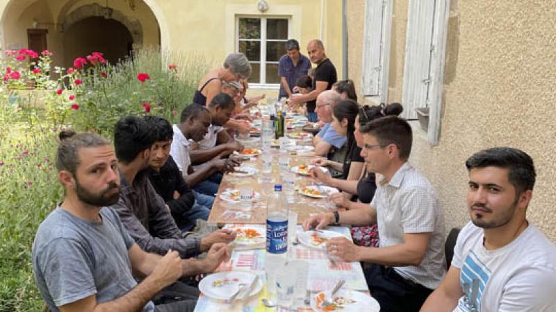 sortie sur un travail