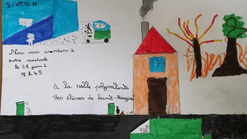 Fête école St-Beauzire