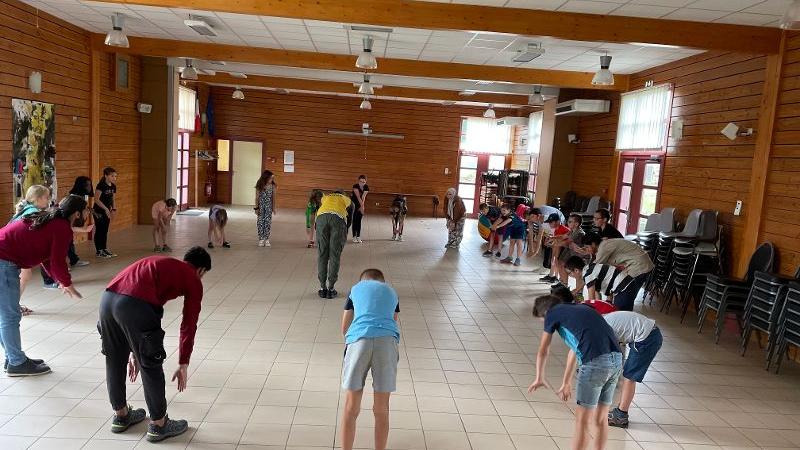 IS à l’école de Saint Beauzire