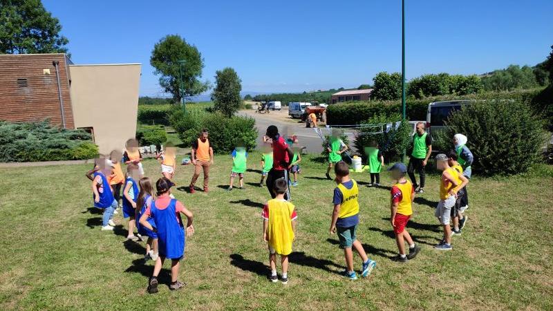 IS à l’école de Saint Beauzire