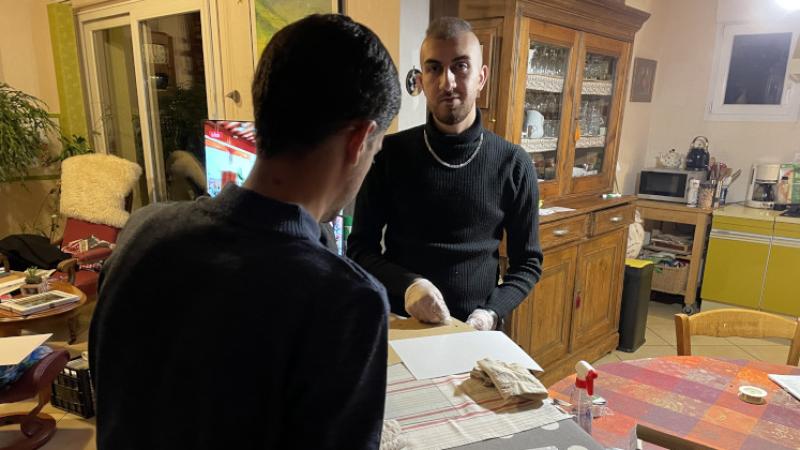 Salah et Khaled