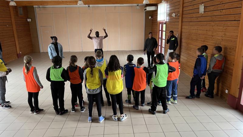 Initiation sportive