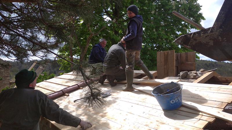 Sur le toit du monde