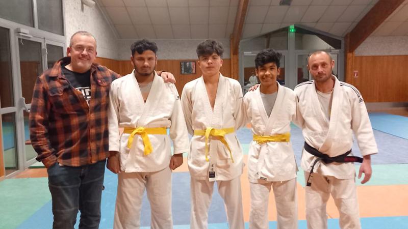 judo Vézézoux
