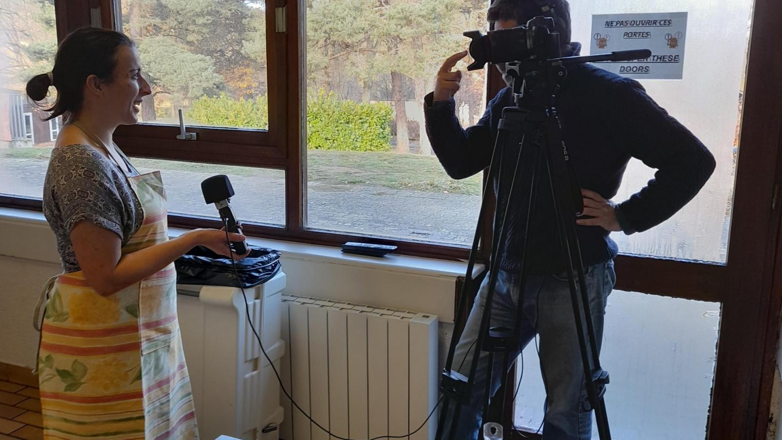 interview de Sabrina BONNEAU.