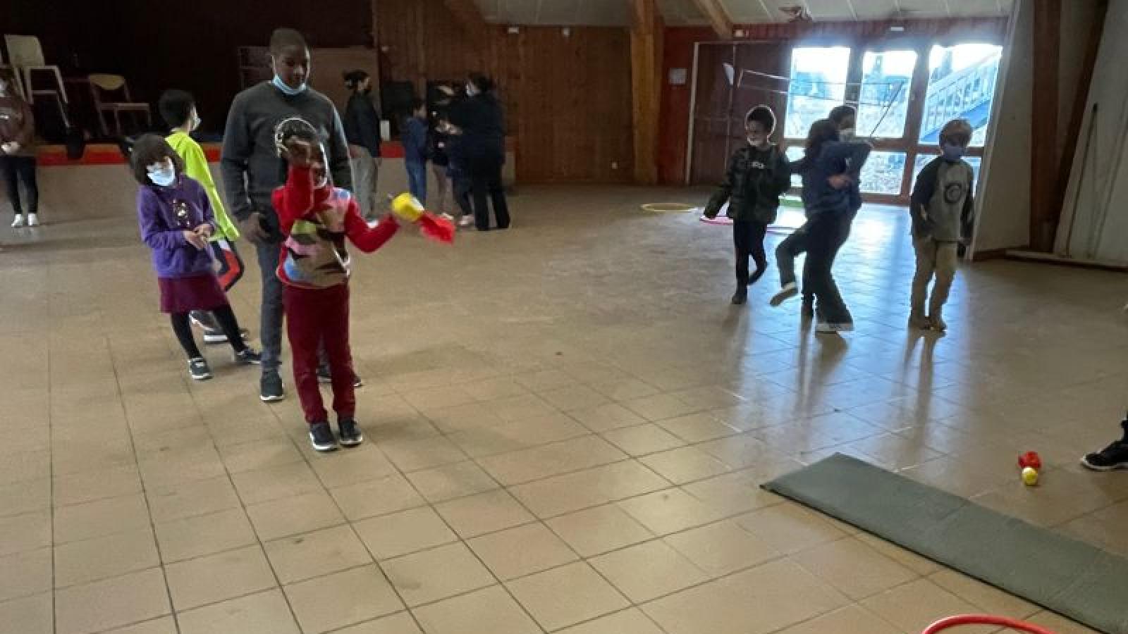 Initiation sportive
