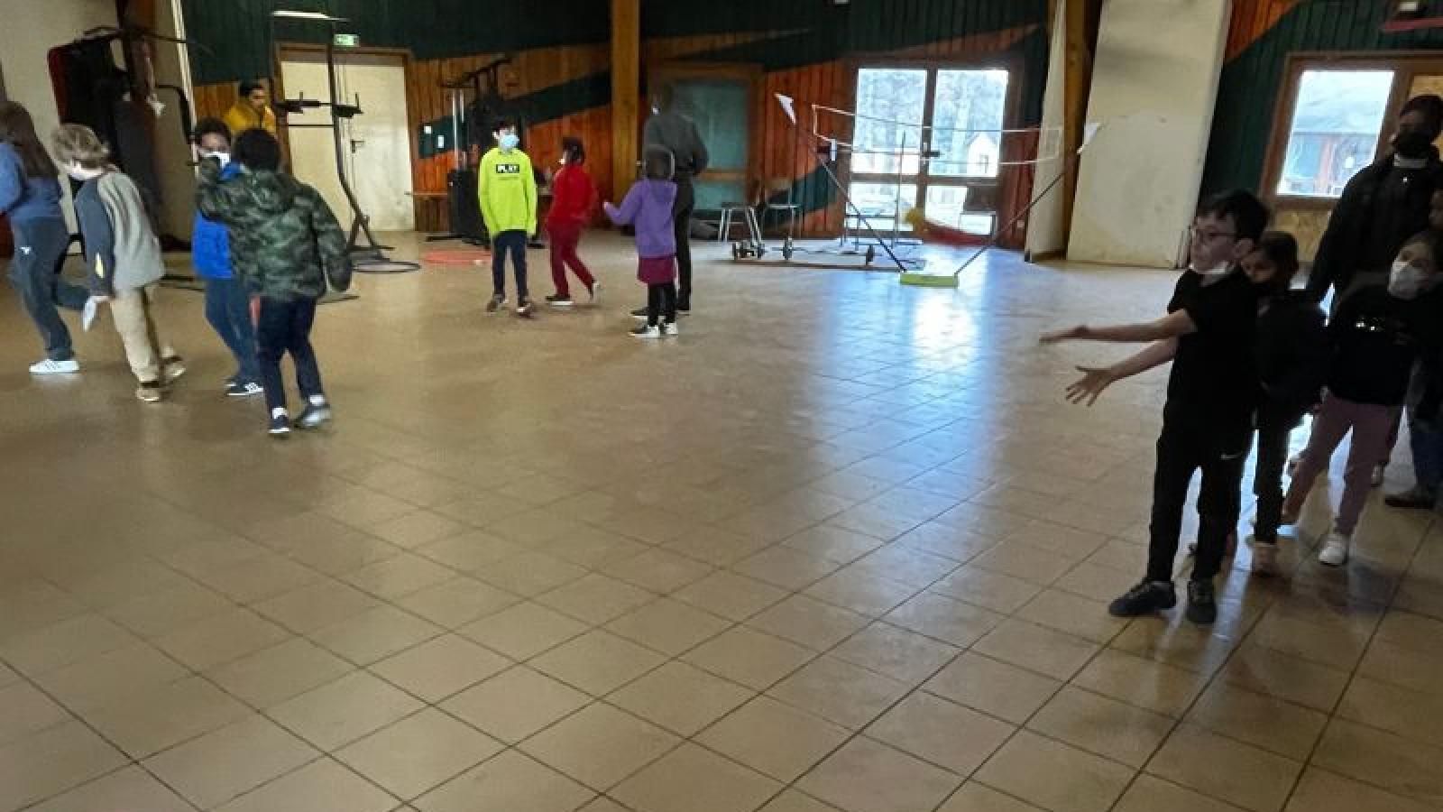 Initiation sportive