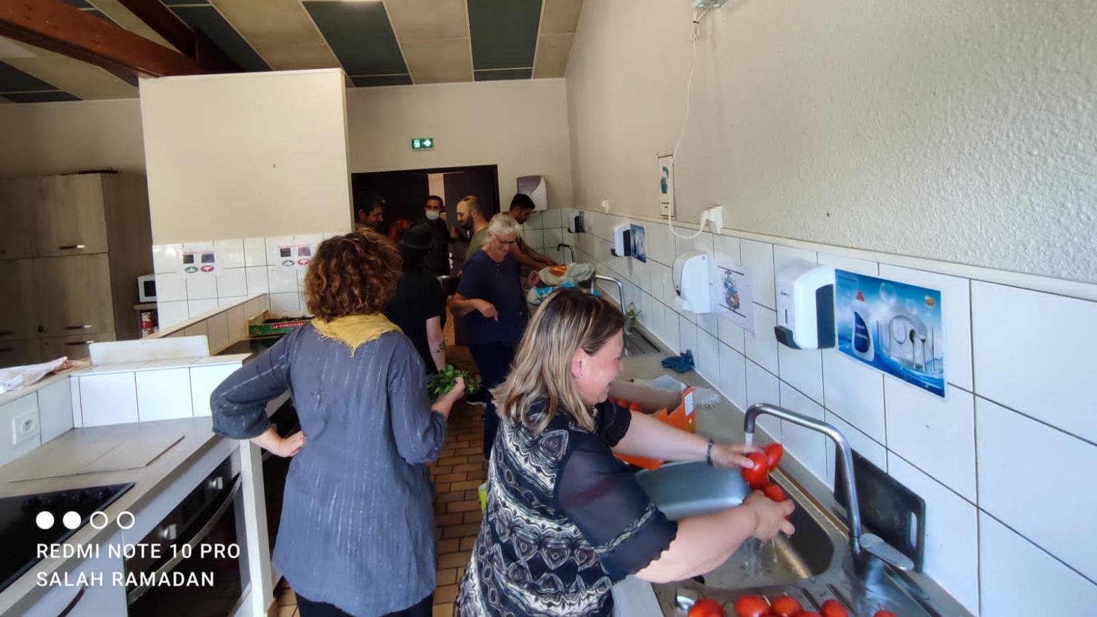 Préparation repas