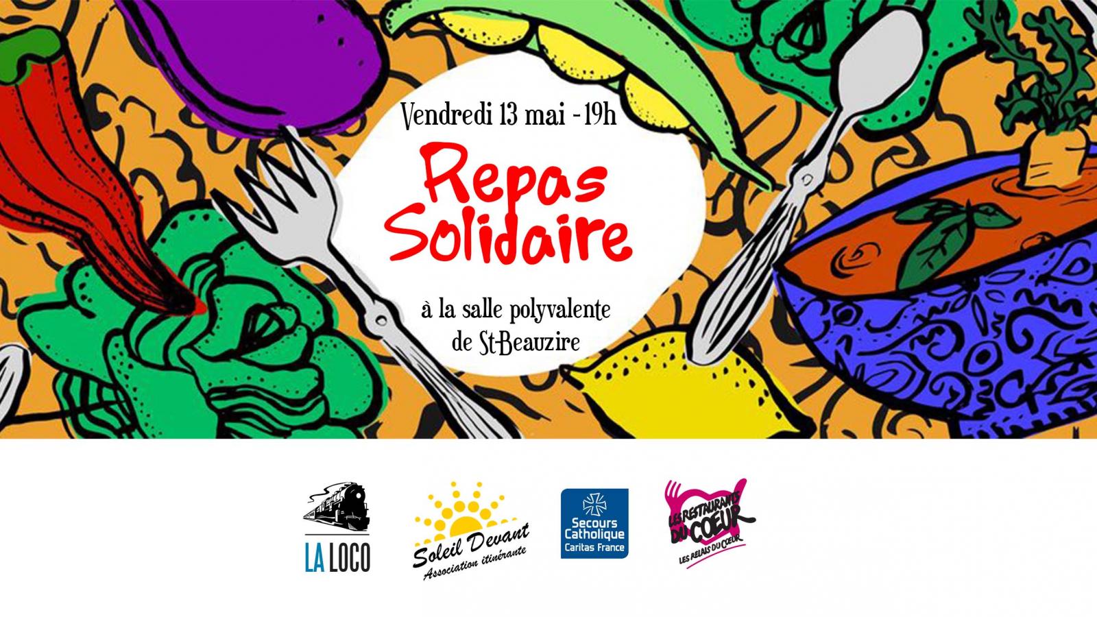 Repas solidaire