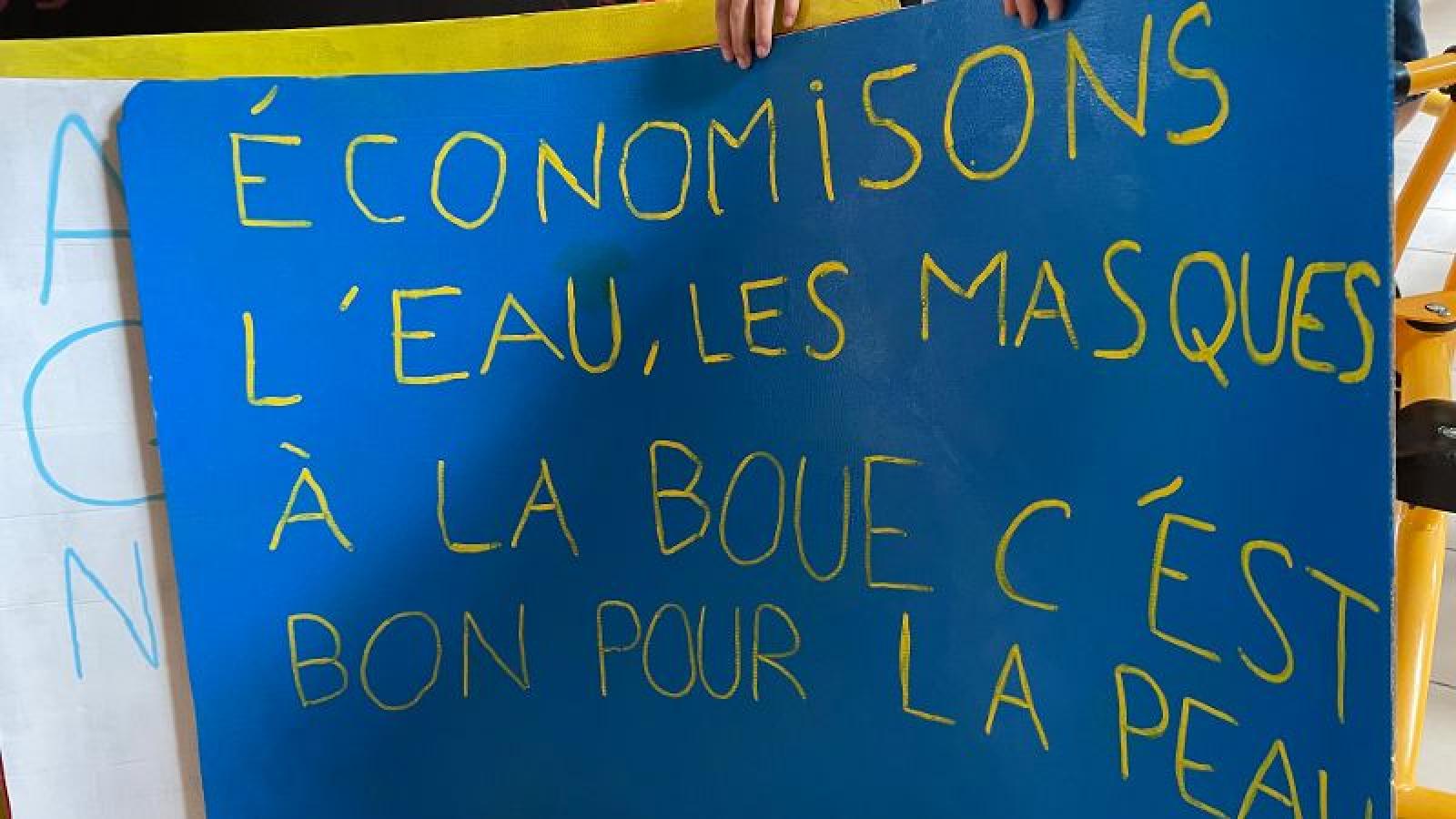 Fête de fin d'année à l'école de St-Beauzire