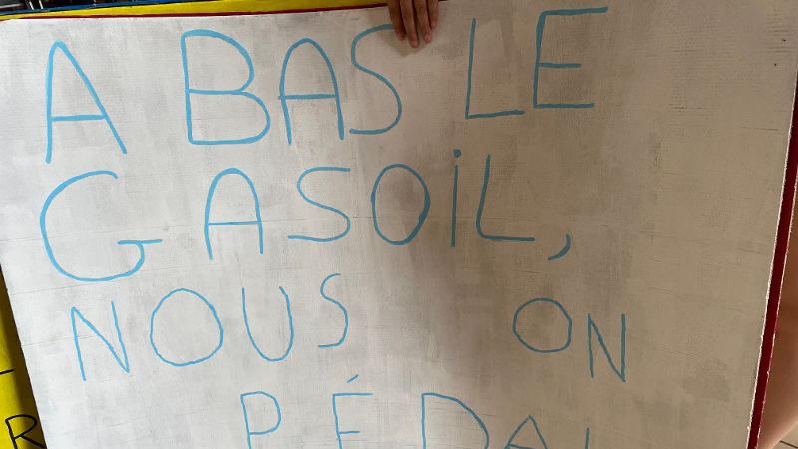 Fête de fin d'année à l'école de St-Beauzire