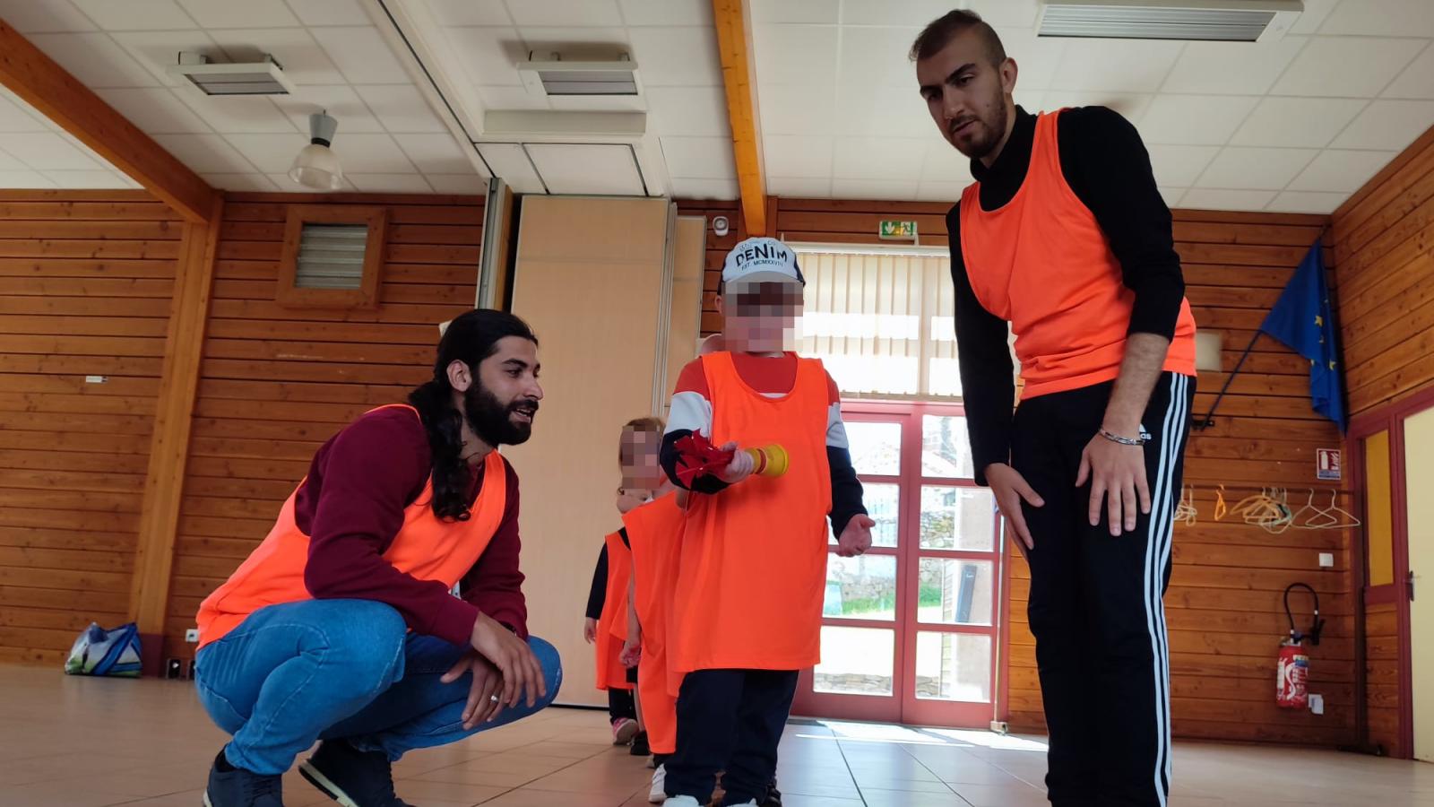 IS à l’école de Saint Beauzire
