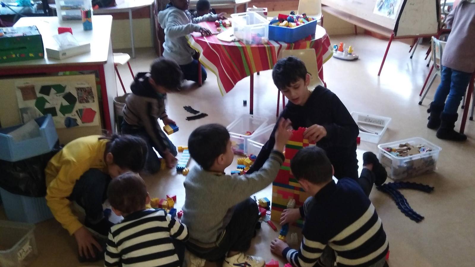 Journée familles au centre de Loisir Léo Lagrange