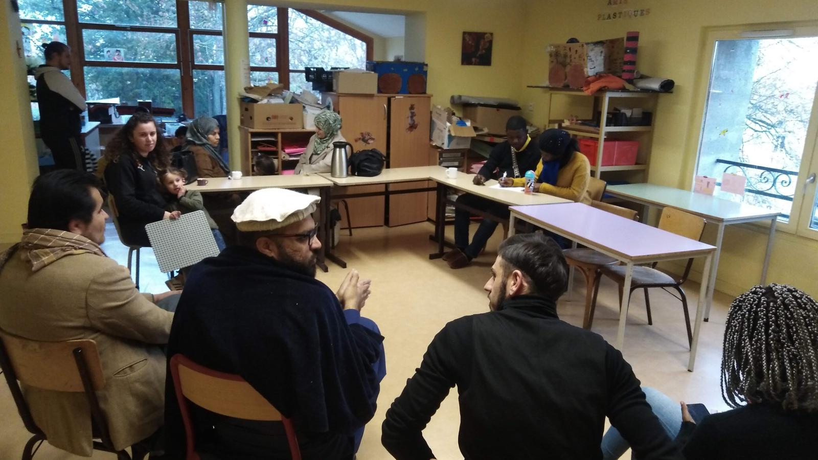 Journée familles au centre de Loisir Léo Lagrange