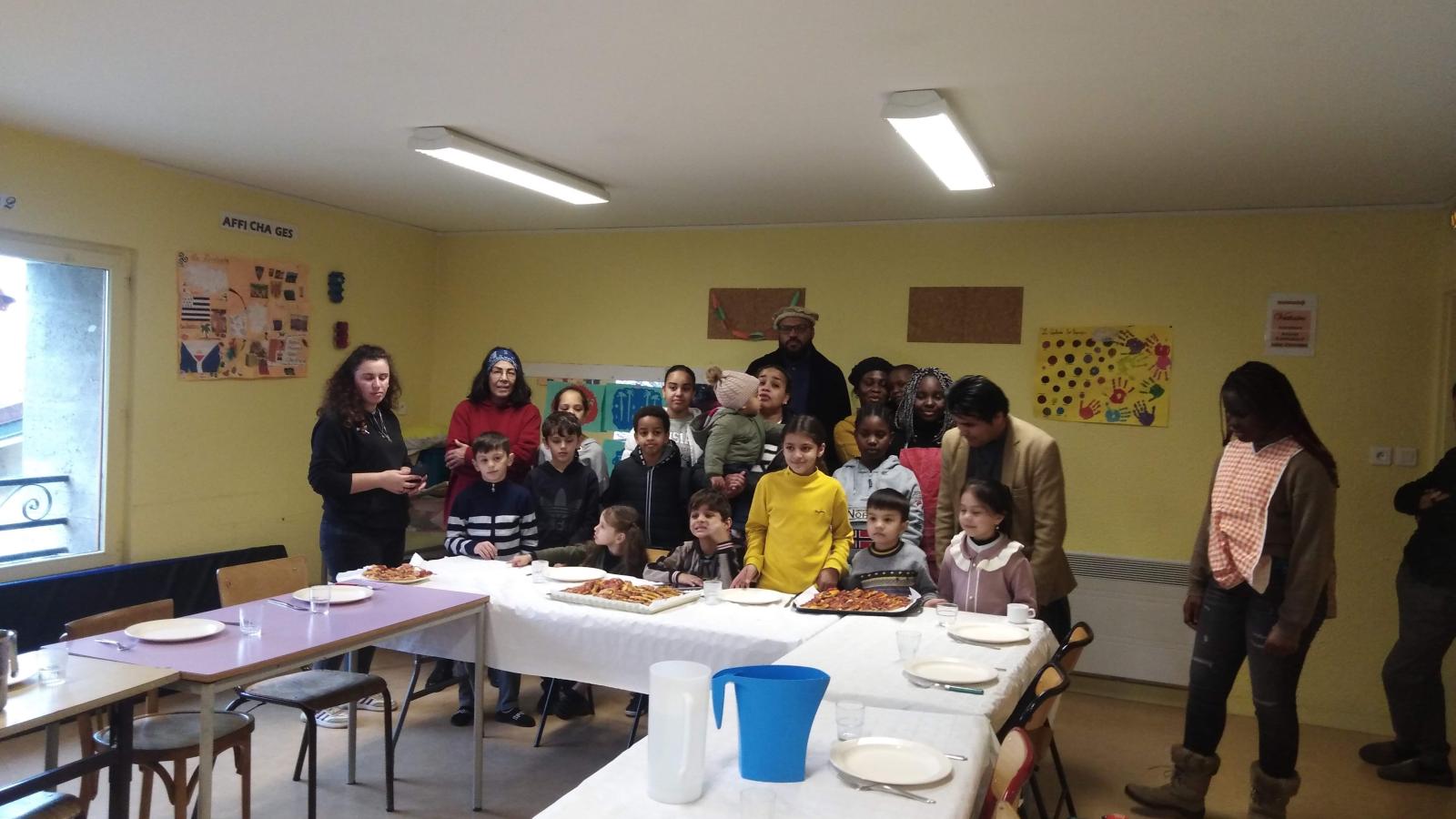 Journée familles au centre de Loisir Léo Lagrange