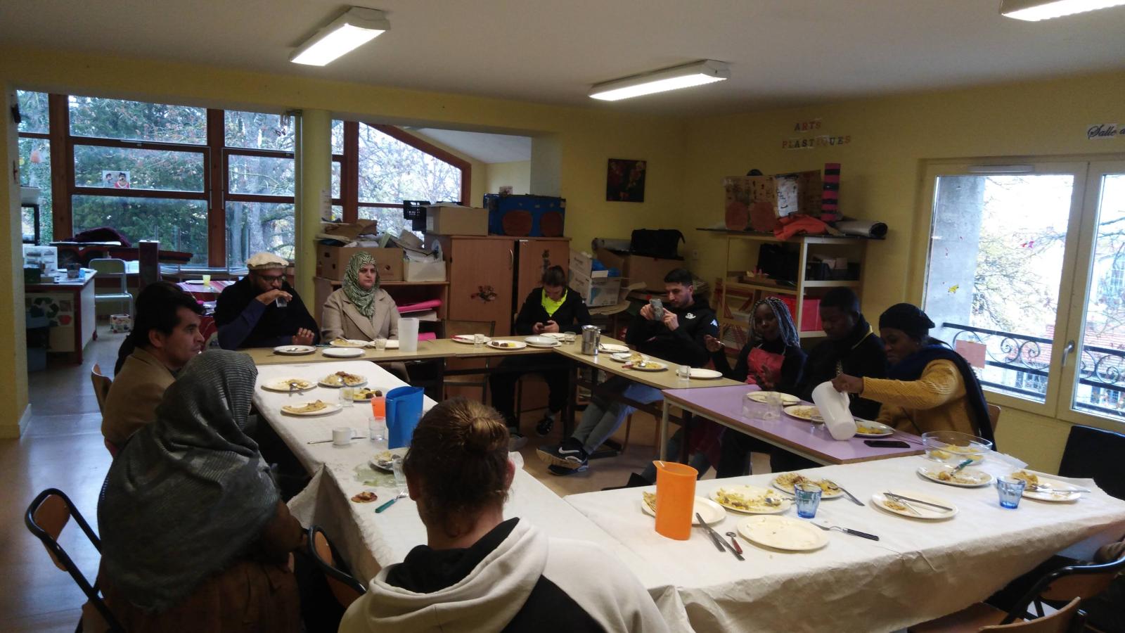 Journée familles au centre de Loisir Léo Lagrange
