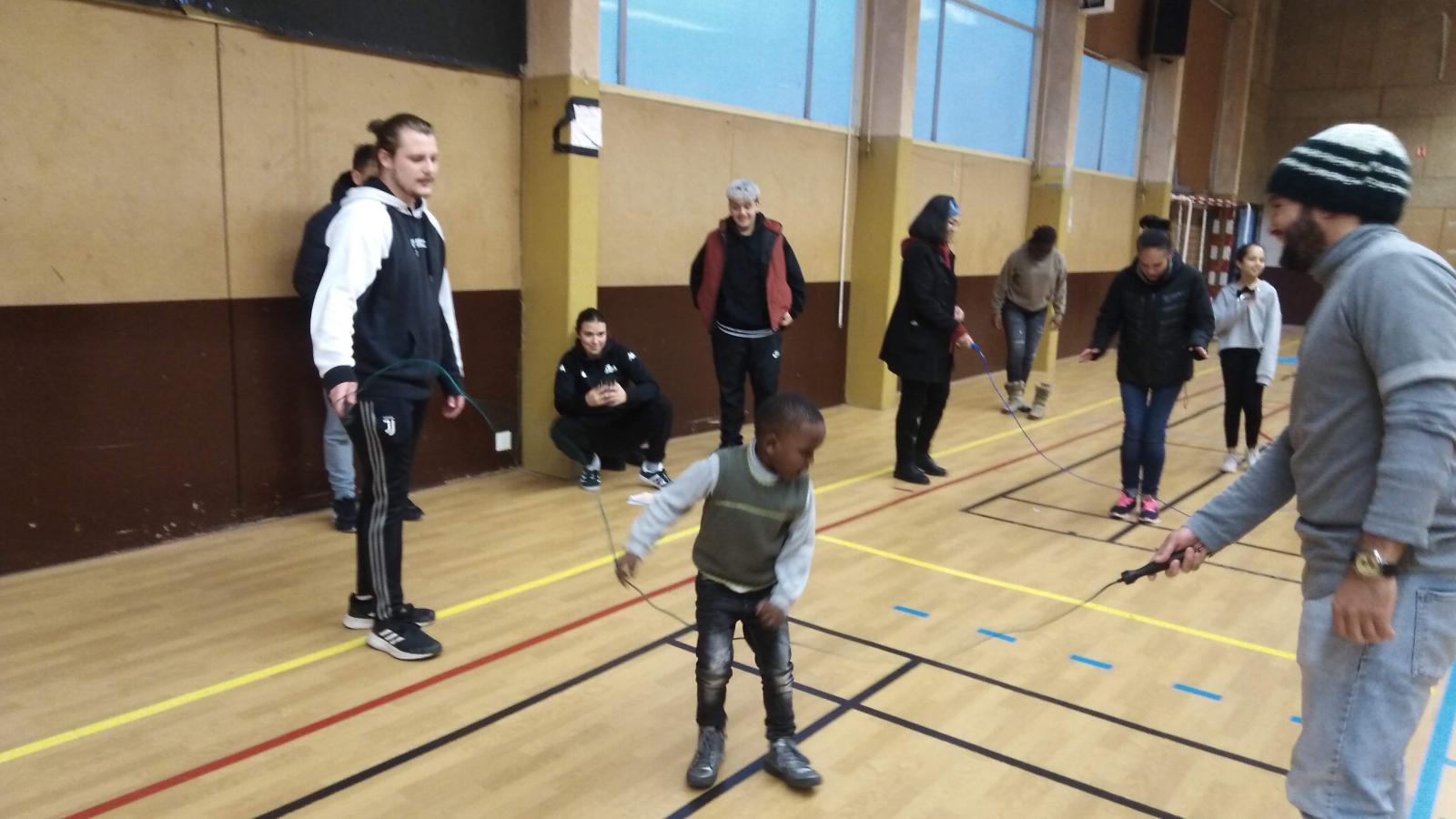 Journée familles au centre de Loisir Léo Lagrange