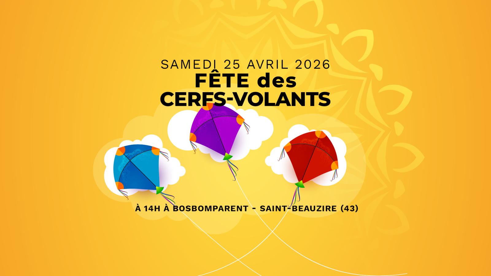 Fête des Cerfs-Volants