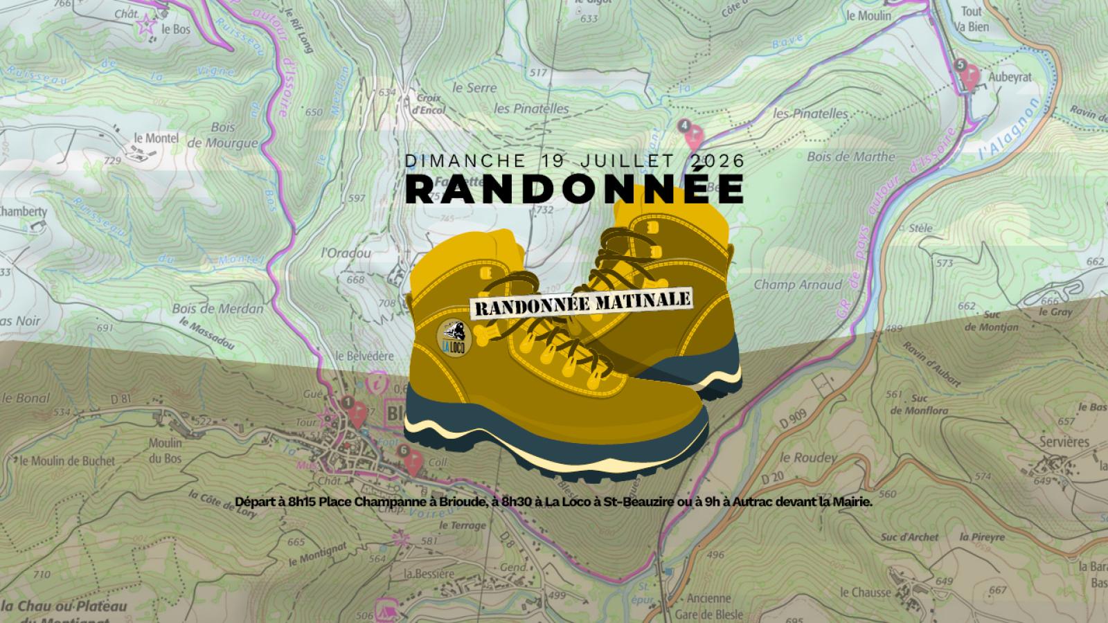 Randonnée pédestre