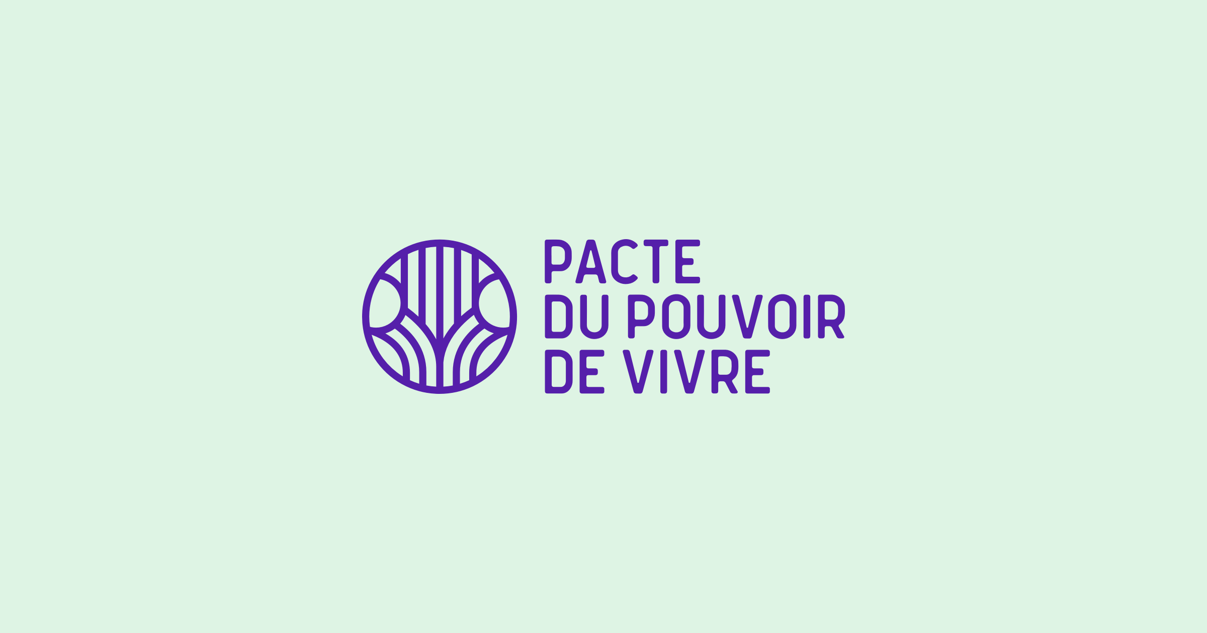 le Pacte du Pouvoir de Vivre