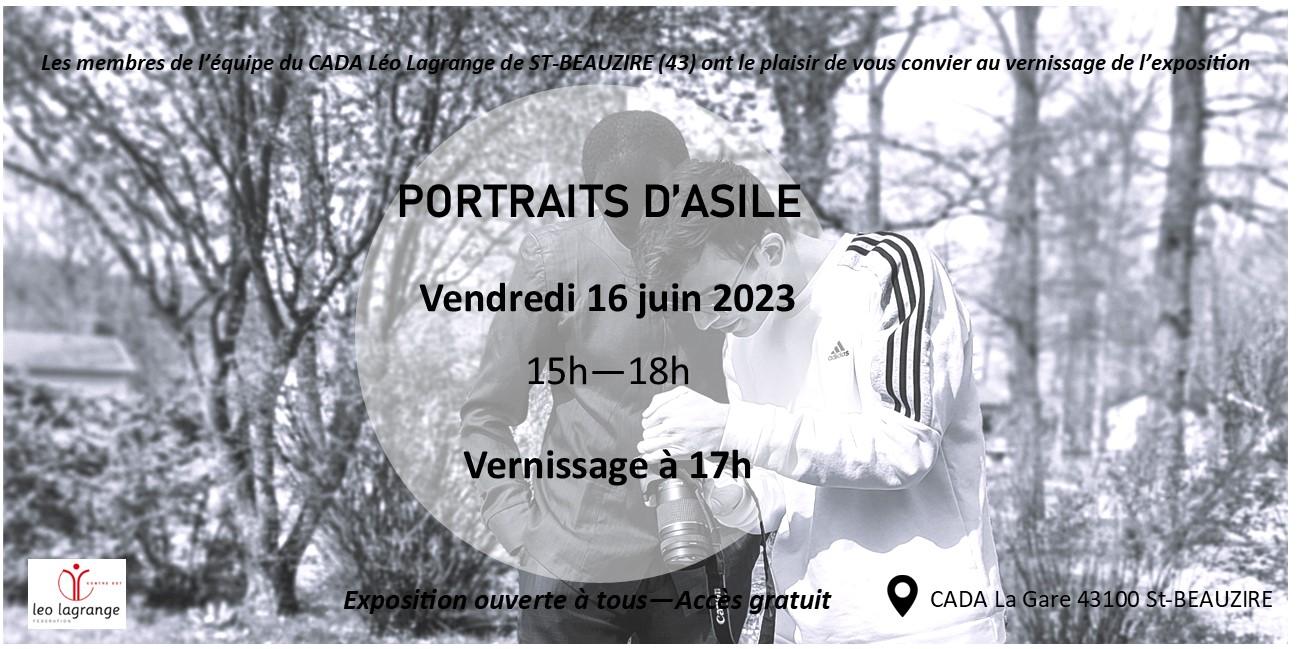 Portraits d'Asile