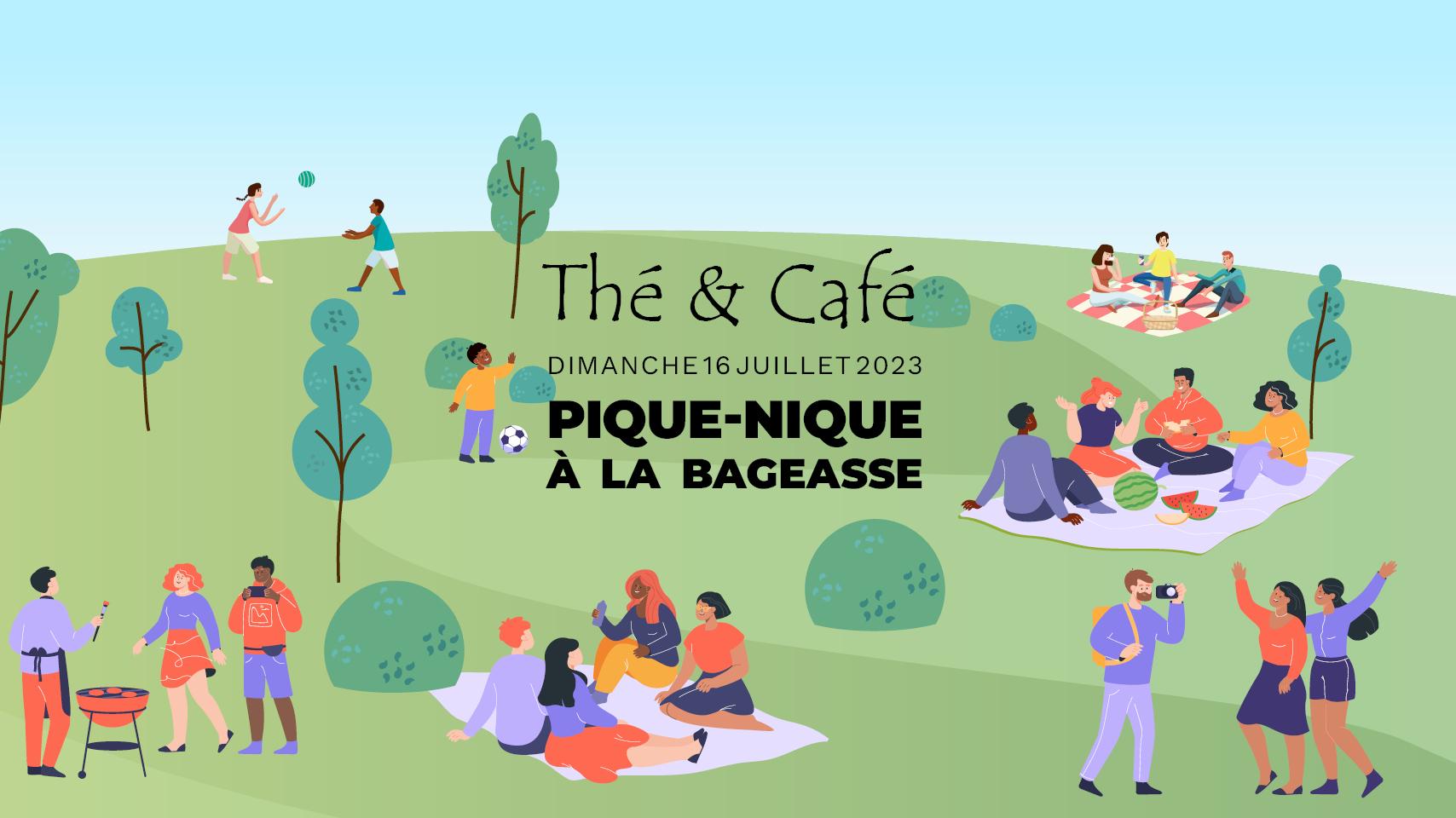 Thé café juillet Bageasse