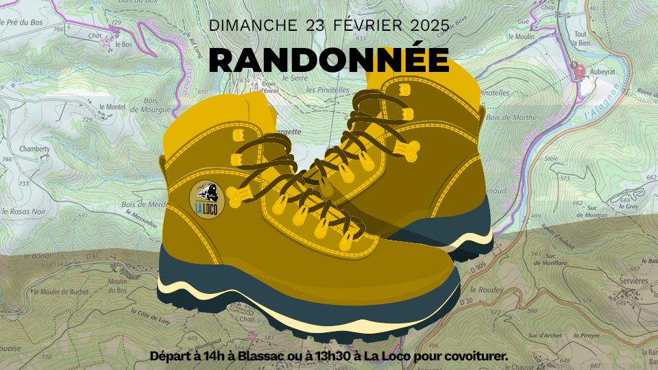 Randonnée pédestre