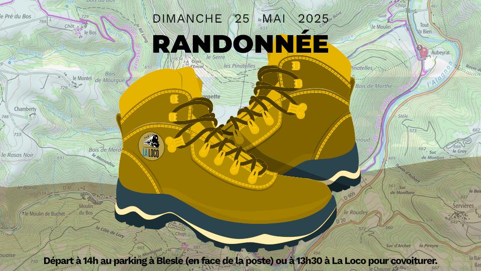 Randonnée pédestre