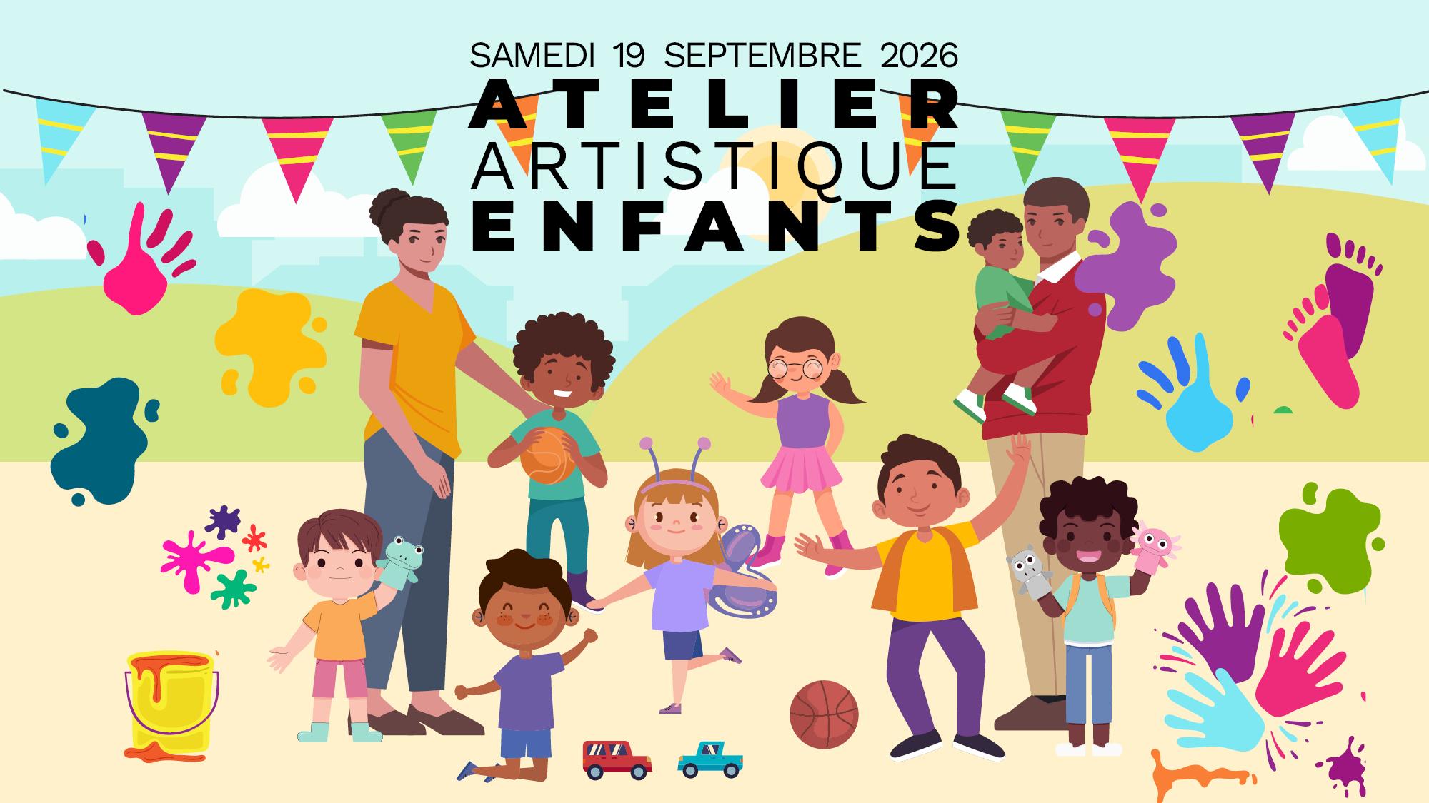 Atelier Artistique Enfants