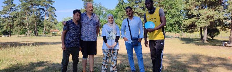 Initiation sportive vacances