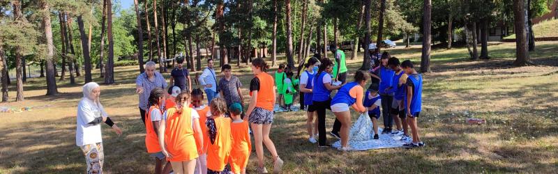 Initiation sportive vacances