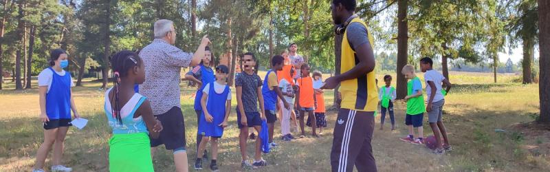 Initiation sportive vacances
