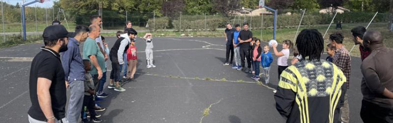 Tchoukball