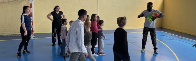 Les IS à l'accueil de Loisirs Léo Lagrange